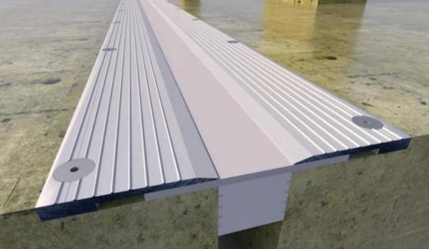 By-NF (Carpark Expansion Joint With Watertight Concrete Seal) from Unison Joints