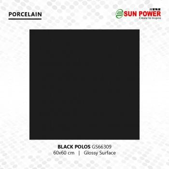Black / White Polos from Sun Power