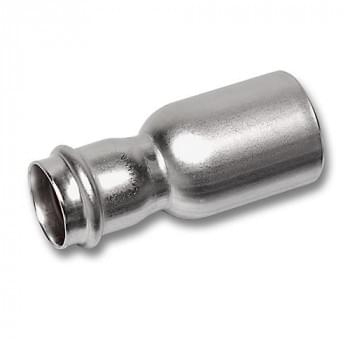 KemPress® Stainless Reducer with Tube End - Standard