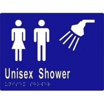 ML16294 Unisex Shower - Braille