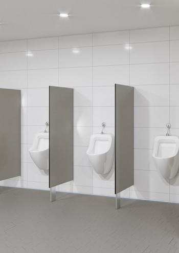 Urinal / Privacy Screen - Blade Mounted