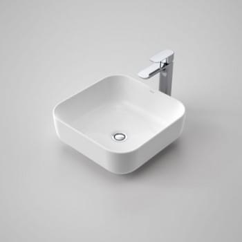 Tribute Above Counter Basin - Square 390mm - 874400W from Caroma