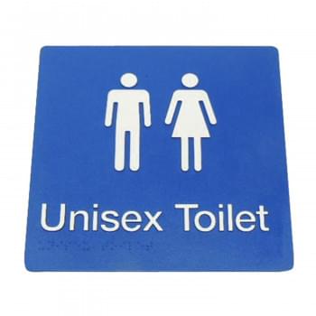 Unisex toilet sign 975-MFT-B