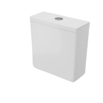 Urbane II Bidet Cleanflush® Invisi Series II® Wall Faced Toilet Suite (with GermGard®) from Caroma