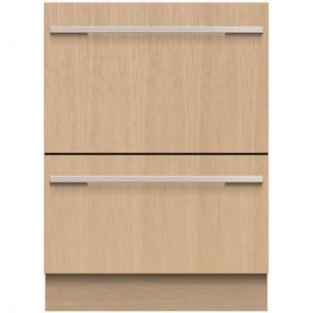 DD60DTX6I1 - Integrated Double Dishdrawer™ Dishwasher, Tall, Sanitise