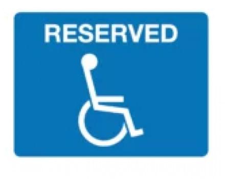 Reserved Disabled
