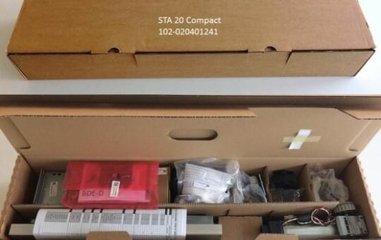 KIT record STA 20 compact without brake from Record