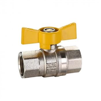 AGA Approved Ball Valve Butterfly Handle FI X FI 15MM