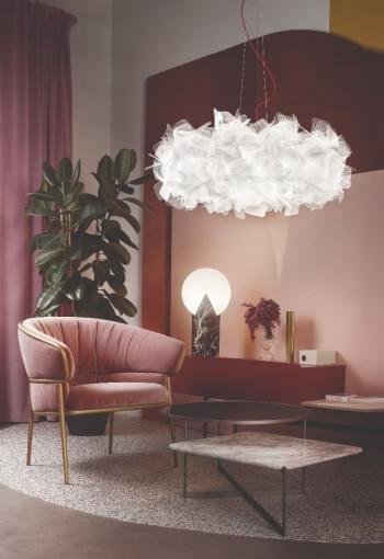 SLAMP CLIZIA PIXEL S Suspension Light (White) from The PLC Group