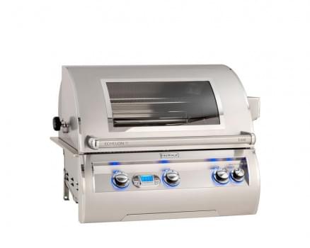 Fire Magic Grills Echelon E660i Built-In Grills with Digital Multi Function Control & Thermometer And Magic View Window