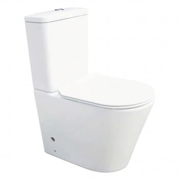 STERISAN® Ambulant Close Coupled Toilet Suite SANWC870CC