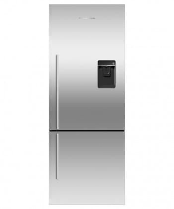 Freestanding Refrigerator Freezer, 63.5 cm, Automatic Ice and Water Making