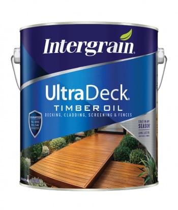 Intergrain UltraDeck Timber Oil
