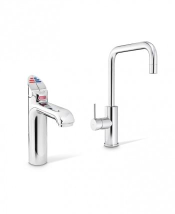 Hydrotap G5 BCHA60 4-In-1 Classic Tap With Cube Mixer Chrome