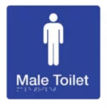 Braille Male & Female Toilet