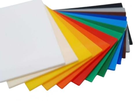 Acrylic Colours from Allstar Plastics