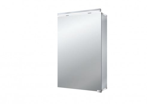 Mirror cabinet PURE, 500 mm, 1 door, 5W, IP44