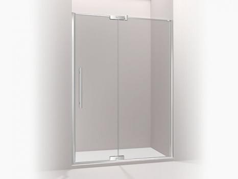 New Purist Shower Door, 10mm Glass - K-701573T-FM-SHP