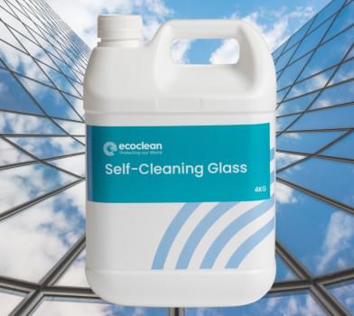 ECOCLEAN Self-Cleaning Glass from ECOTONE
