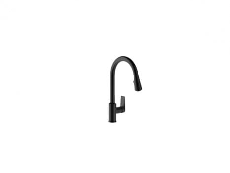 Taut Pull Down Kitchen Faucet - K-21367K-4-BL