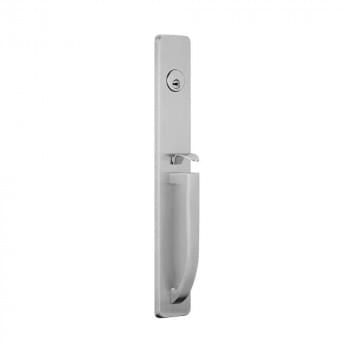 MUL-T-LOCK DFV06 American Mortise Lockset (INOX - SS) from The PLC Group