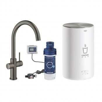GROHE Red Duo Tap and M Size Boiler 30058AL1