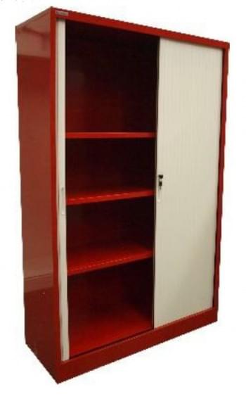 Tambour Cabinets from Stronghold