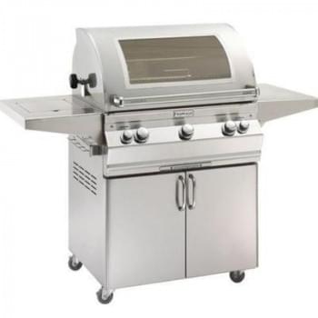 Fire Magic Grills Aurora A660s Portable Grills with Analog Thermometer - Infrared Burner & Magic Window