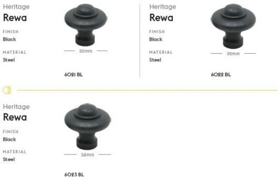 Rewa, 35mm, Black from Archant