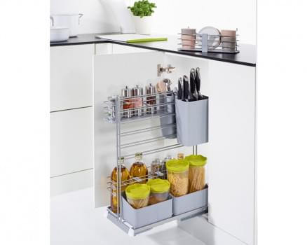Cooking Agent Underbench Pull-out Cabinetry