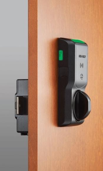 Aperio® K100 Cabinet Lock from Assa Abloy Opening Solutions Australia