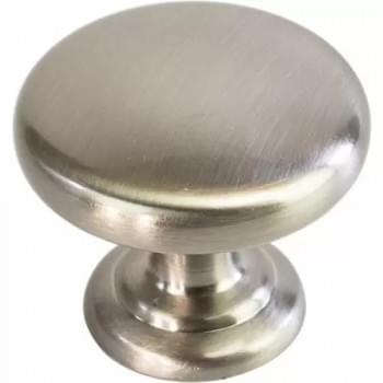 Monmouth Knob, 32mm, Brushed Nickel from Archant
