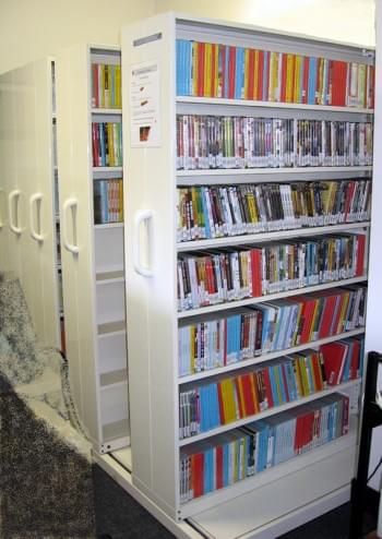 Mobile Shelving from Quantum Library Supplies