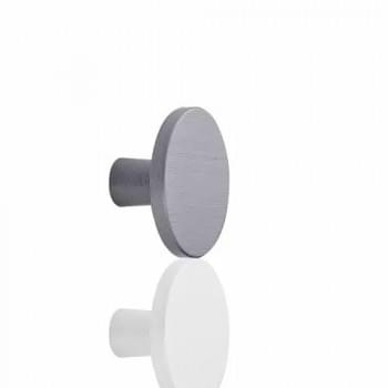 Ellipse Knob, 42mm, Brushed Anthracite from Archant
