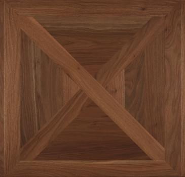 WALNUT USA Panel C - Sanded / Natural Oil from Super Star