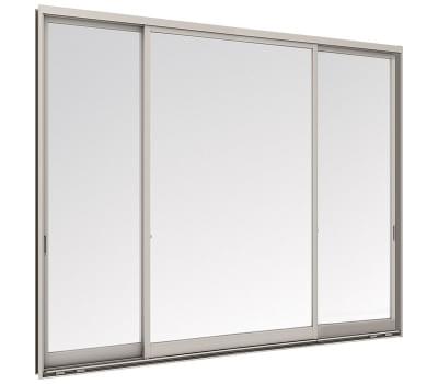 VIEW AND VIEW PLUS - Sliding Door 3 Panels On 2 Tracks SFS
