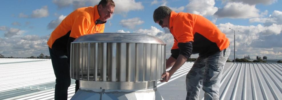 Industrial SV Ventilator from Ampelite Australia Pty Ltd
