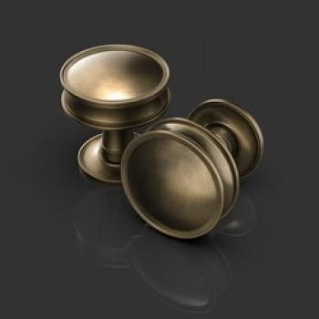OLIVER KNIGHTS - Agravain DK - Door knob from GID Limited