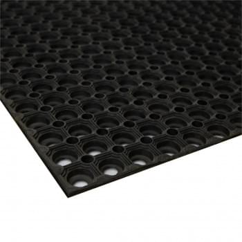 Engineers Mat - Black No Border - 1000mm x 1500mm from Safety Xpress