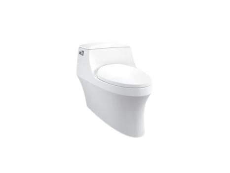San Raphael Grande Skirted One-piece 4.8L Toilet with Class 5 Flushing Technology - K-18728T-S-0