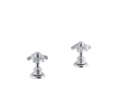 Artifacts™ Widespread Handles - Prong - K-98068T-3M-CP from KOHLER