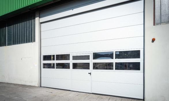 Industrial Sectional Doors Without Springs - SM Series