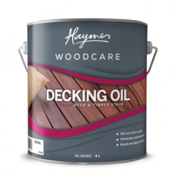 HAYMES WOODCARE DECKING OIL
