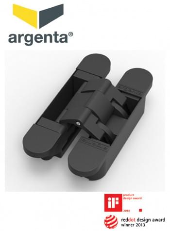 ARLU - ARGENTA Invisible Neo M6 - Concealed Hinge from GID Limited
