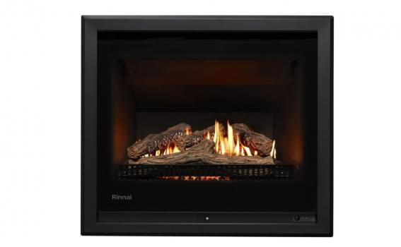 750 Gas Fire from Rinnai