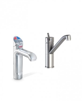 Hydrotap G5 BCHA20 4-In-1 Classic Tap With Classic Mixer Chrome from Zip Water