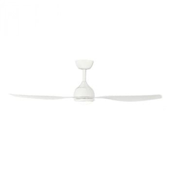 Fanco Eco Style DC Ceiling Fan with CCT LED Light and Remote – White 52″ from Universal Fans x Fanco