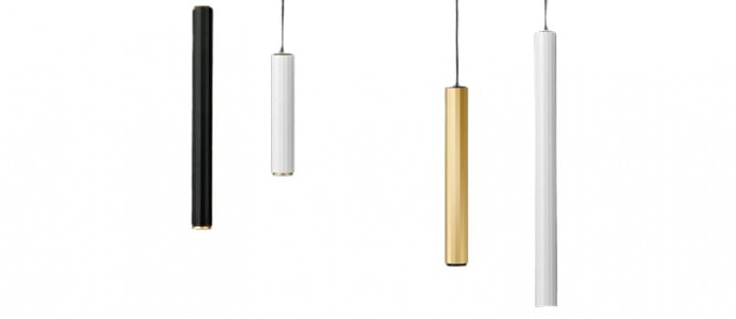 Multi-edge chandelier from Atwork