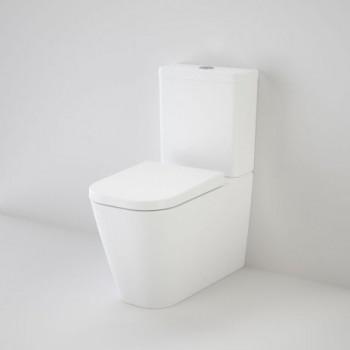 Luna Square Cleanflush® Wall Faced Toilet Suite - 846410W / 846420W from Caroma