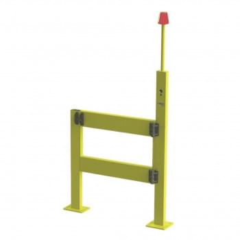 BV061 – Verge Vivid Gate™ with warning light & signal from Verge Safety Barriers